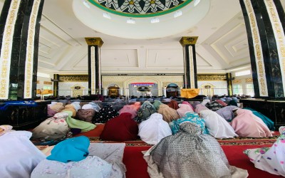 Spirit Ramadhan di MTsN 3 Tanah Datar