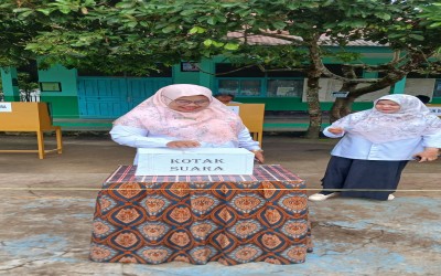 Pemilu OSIM MTsN 3 Tanah Data