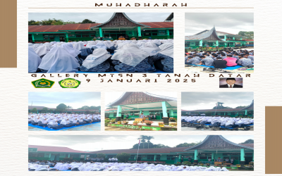 Muhadharah Perdana Semester Genap Tahun Pelajaran 2024-2025.