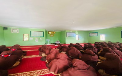 Forum Annisa di Hari Jum'at Berkah MTsN 3 Tanah Datar